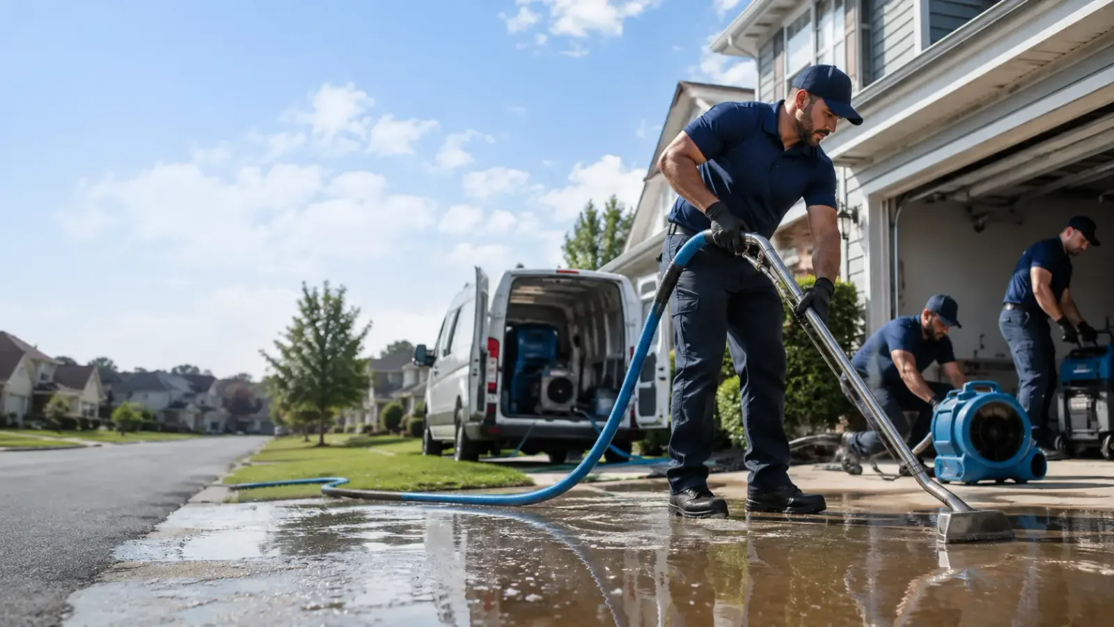 Flood Damage Restoration in Beattie, KS